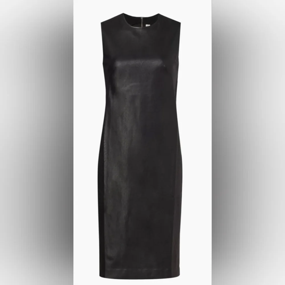 SPANX Black Sheath Mini Dress for Cocktail Nights NWT - Picture 4 of 13